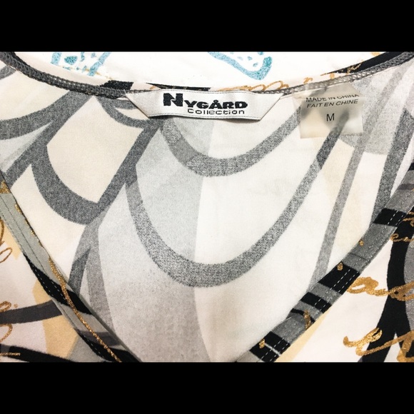 3 for $75!!! Nygärd Collection long sleeved shirt, size Medium. - Picture 4 of 4